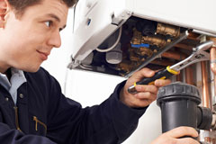 only use certified Deaf Hill heating engineers for repair work